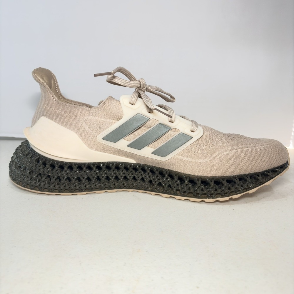 Adidas Ultra4D FWD Men's Running Sneakers Shoes Wonder Taupe HP7599 Size 10